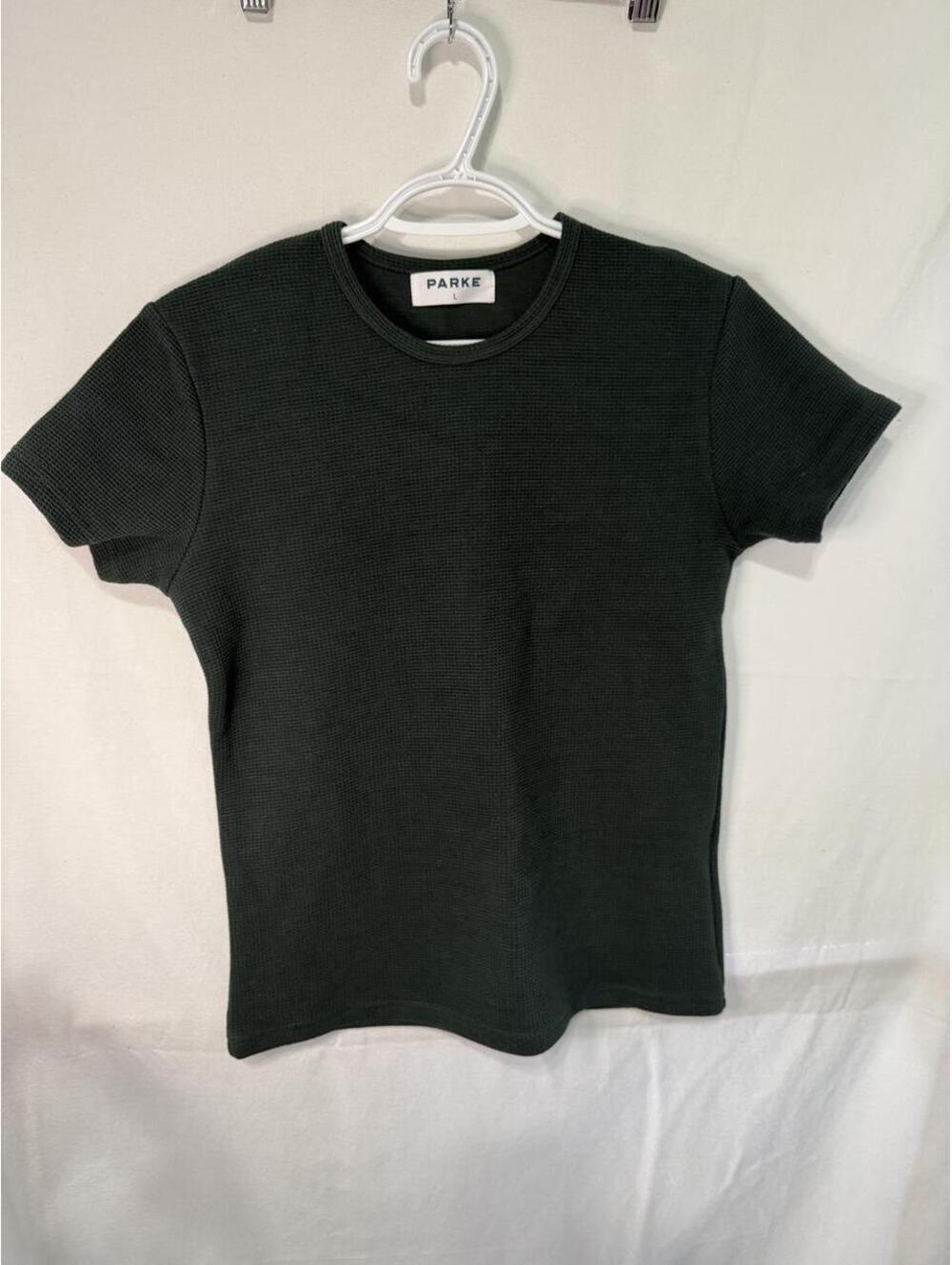 Parke Women's Green Tshirt